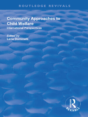cover image of Community Approaches to Child Welfare